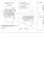 GameSir GK100 Manual del usuario