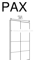 IKEA 093.293.47 Manuel d'assemblage