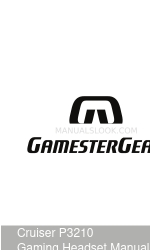 GamesterGear Cruiser P3210 Manuale