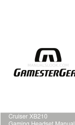 GamesterGear Cruiser XB210 Manuel