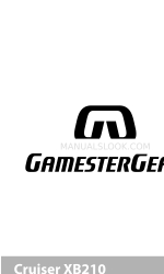 GamesterGear Cruiser XB210 Handbuch