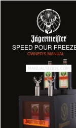 Jägermeister Speed Pour Freezer Manuale d'uso