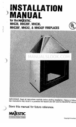 Majestic MHC36 Installationshandbuch