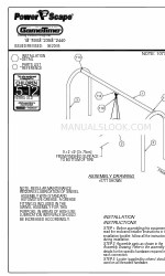 Gametime 10777 Manual de instrucciones de instalación