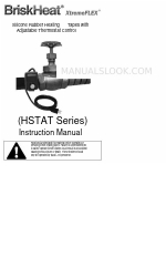 BriskHeat XtremeFLEX HSTAT Series Manuel d'instruction