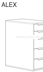 IKEA ALEX Manual