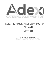 Adexa CP-105IR Manuel de l'utilisateur