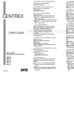 Centrex M5208 User Manual