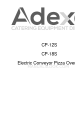 Adexa CP-12S Manuel de l'utilisateur
