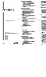 Centrex M8009 User Manual