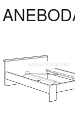 IKEA ANEBODA Instructions Manual