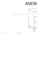 IKEA ANEBODA Instructions Manual