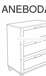 IKEA ANEBODA Instructions Manual