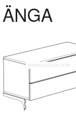 IKEA ANGA Assembly Instructions Manual