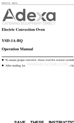 Adexa YSD-1A-BQ Manuel d'utilisation