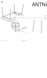 IKEA ANTNAS Instructions