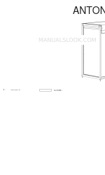 IKEA ANTONIUS CLOTHES RAIL Instrukcje