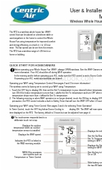 Centric Air RT2 Manuel de l'utilisateur et de l'installateur
