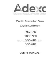 Adexa YSD-8AD Manuel de l'utilisateur