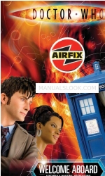 AIRFIX Doctor Who Welcome Aboard Instructions d'assemblage et de peinture