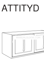 IKEA ATTITYD Petunjuk Manual