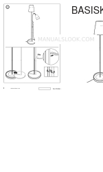 IKEA BASISK AA-176104-1 Assembly Instructions