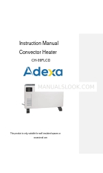 Adexa CH-09FLCD Manual de instrucciones