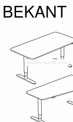 IKEA BEKANT Instructions d'installation