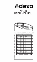 Adexa HA-35 Посібник користувача