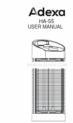 Adexa HA-55 Manual del usuario