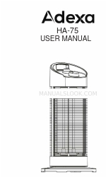 Adexa HA-75 Manuale d'uso