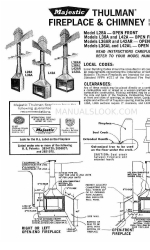 Majestic Thulman L42AL Installation Instructions Manual