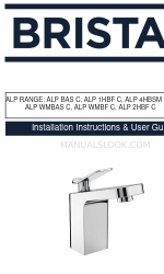 Bristan ALP Series Installation Instructions & User Manual