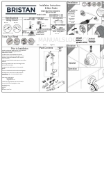 Bristan AR2 SHXVOFF Installation Instructions & User Manual