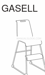 IKEA BERNHARD CHAIR Инструкции по сборке