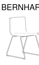 IKEA BERNHARD CHAIR Инструкции по сборке