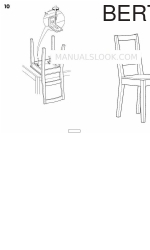 IKEA BERTIL Instrucciones