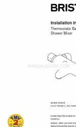 Bristan AS2 THBSM C Manuale di istruzioni per l'installazione