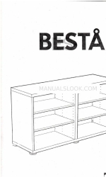 IKEA BESTA Руководство по установке