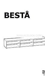 IKEA BESTA Руководство