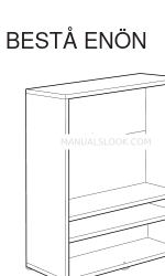 IKEA BESTA ENON AA-204866-4 Manual Petunjuk Perakitan