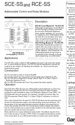 Gamewell SCE-SS Manual rápido