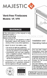 Majestic VF32C Installation And Operating Instructions Manual