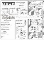 Bristan COB SHC3STP C (D9) Installation Instructions & User Manual