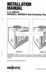 Majestic WM42SX-D Руководство по установке