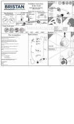 Bristan CR SHXDIVFF C Petunjuk Pemasangan & Panduan Pengguna