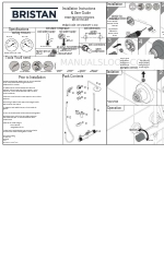 Bristan CR SHXDIVFF C Petunjuk Pemasangan & Panduan Pengguna