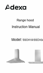 Adexa SSCH1A Manual de instrucciones