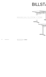 IKEA BILLSTA RECTANGLE UNDERFRAME 28 3/8