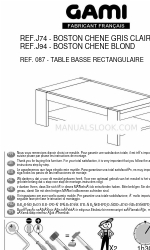 Gami 087 Manuale